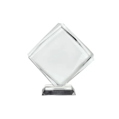 BESTSUB Crystal Octagon, 15.5 x 13 cm, customizable