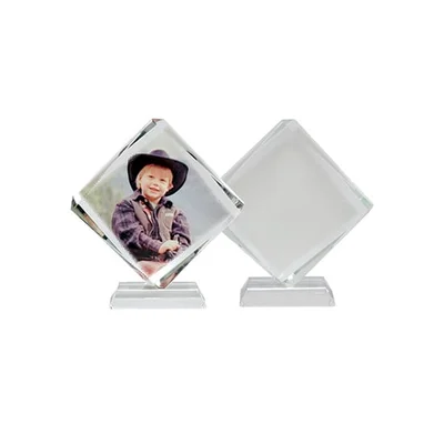 BESTSUB Crystal Octagon, 15.5 x 13 cm, customizable