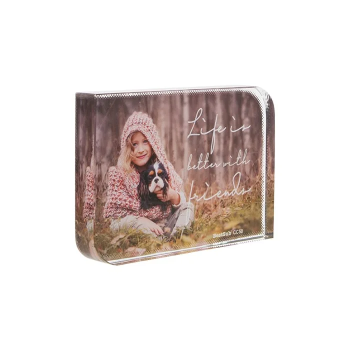 BESTSUB Crystal Rectangle, customizable