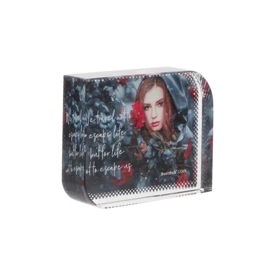 BESTSUB Crystal Rectangle, customizable