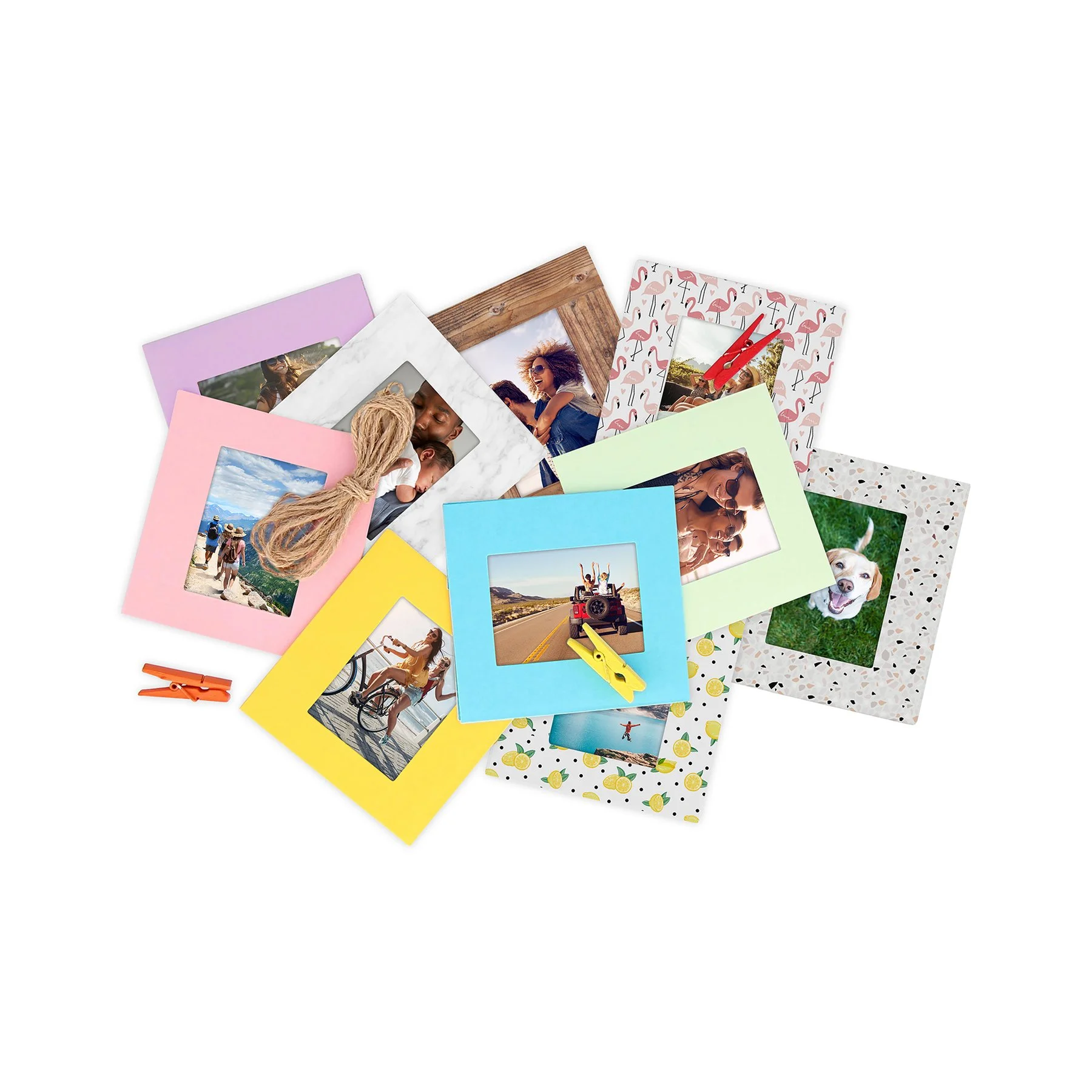 TNB Photo frame Lensy, assorted, 10 pcs