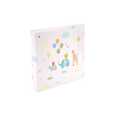 Goldbuch Album, 60 white pages, 25 x 25 cm, with animals