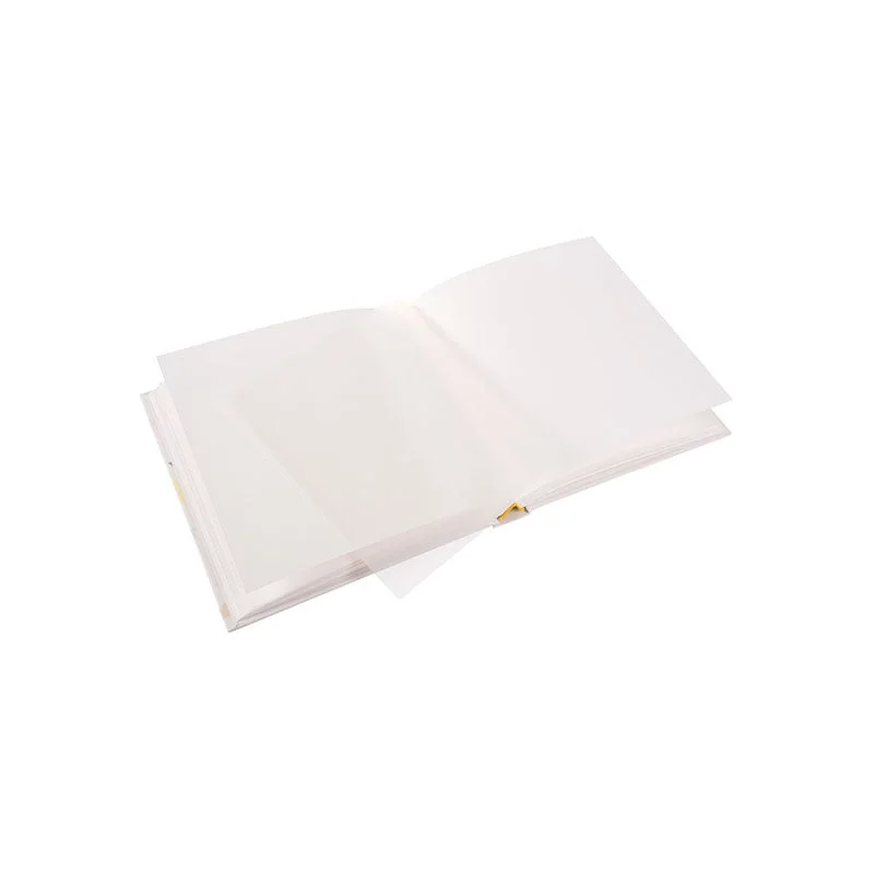 Goldbuch Album, 60 white pages, 25 x 25 cm, with animals