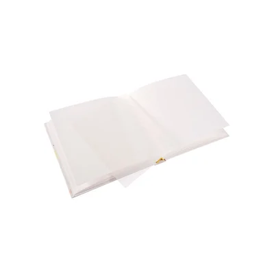 Goldbuch Album, 60 white pages, 25 x 25 cm, with animals
