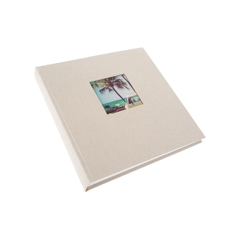 Goldbuch Album Bella Vista, 25 x 25 cm, sand grey