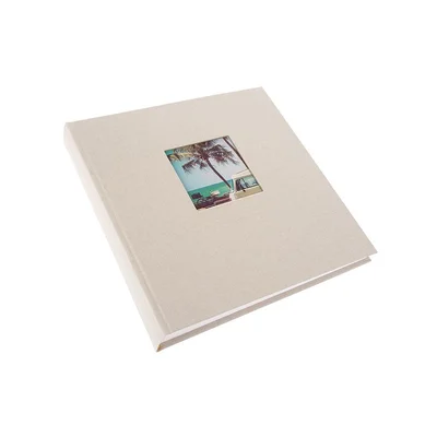 Goldbuch Album Bella Vista, 25 x 25 cm, sand grey