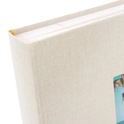 Goldbuch Album Bella Vista, 25 x 25 cm, sand grey