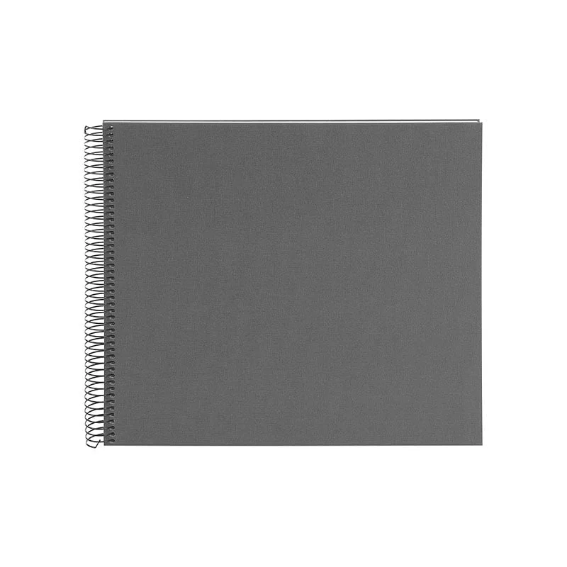Goldbuch Album Bella Vista, spiral, 35 x 30 cm, grey