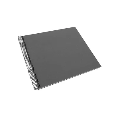 Goldbuch Album Bella Vista, spiral, 35 x 30 cm, grey