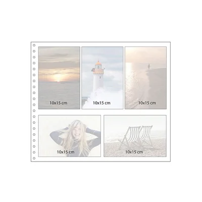 Goldbuch Album Bella Vista, spiral, 35 x 30 cm, grey