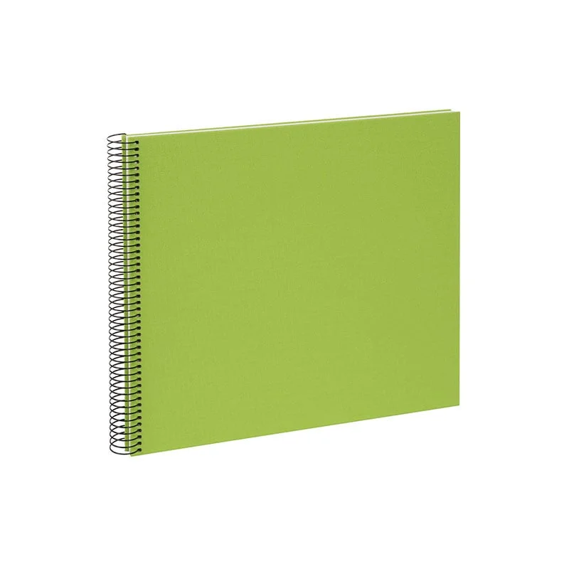 Goldbuch Album Bella Vista, spiral, 35 x 30 cm, green