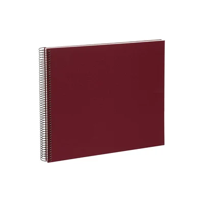 Goldbuch Album Bella Vista, spiral, 35 x 30 cm, burgundy
