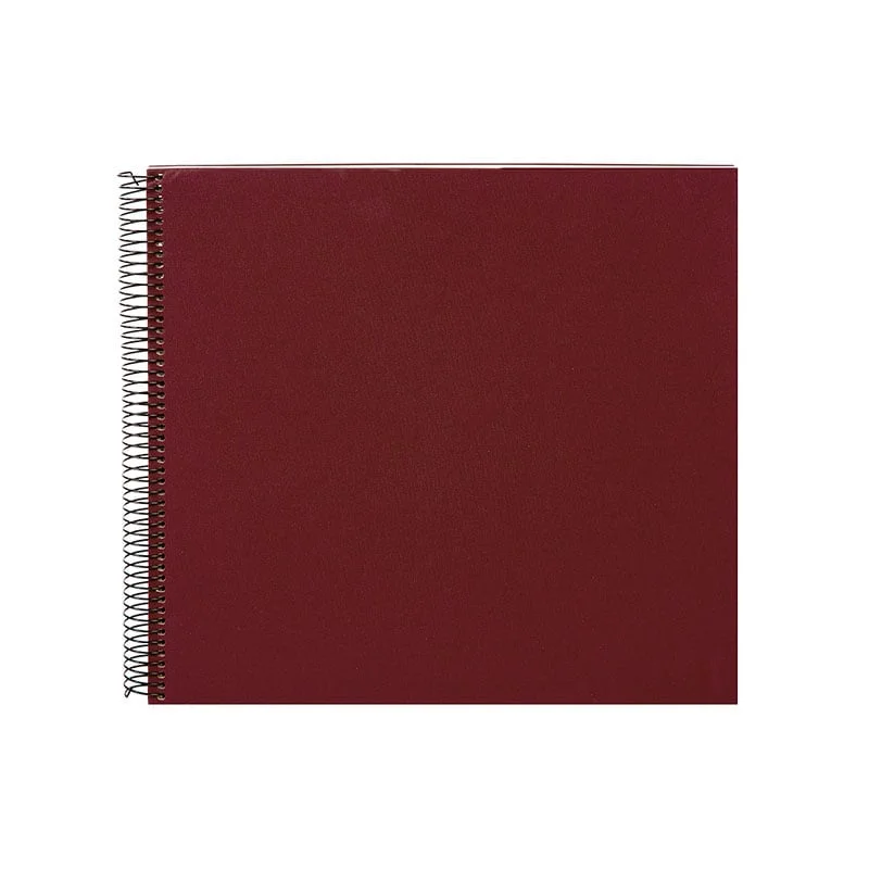 Goldbuch Album Bella Vista, spiral, 35 x 30 cm, burgundy
