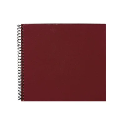 Goldbuch Album Bella Vista, spiral, 35 x 30 cm, burgundy