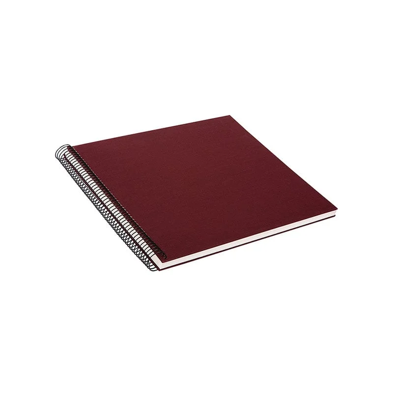 Goldbuch Album Bella Vista, spiral, 35 x 30 cm, burgundy