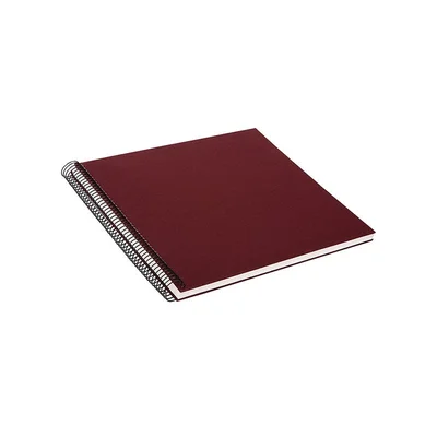 Goldbuch Album Bella Vista, spiral, 35 x 30 cm, burgundy