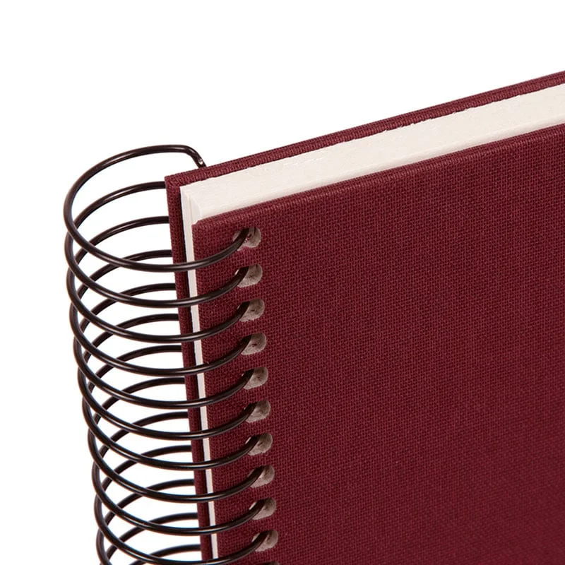 Goldbuch Album Bella Vista, spiral, 35 x 30 cm, burgundy