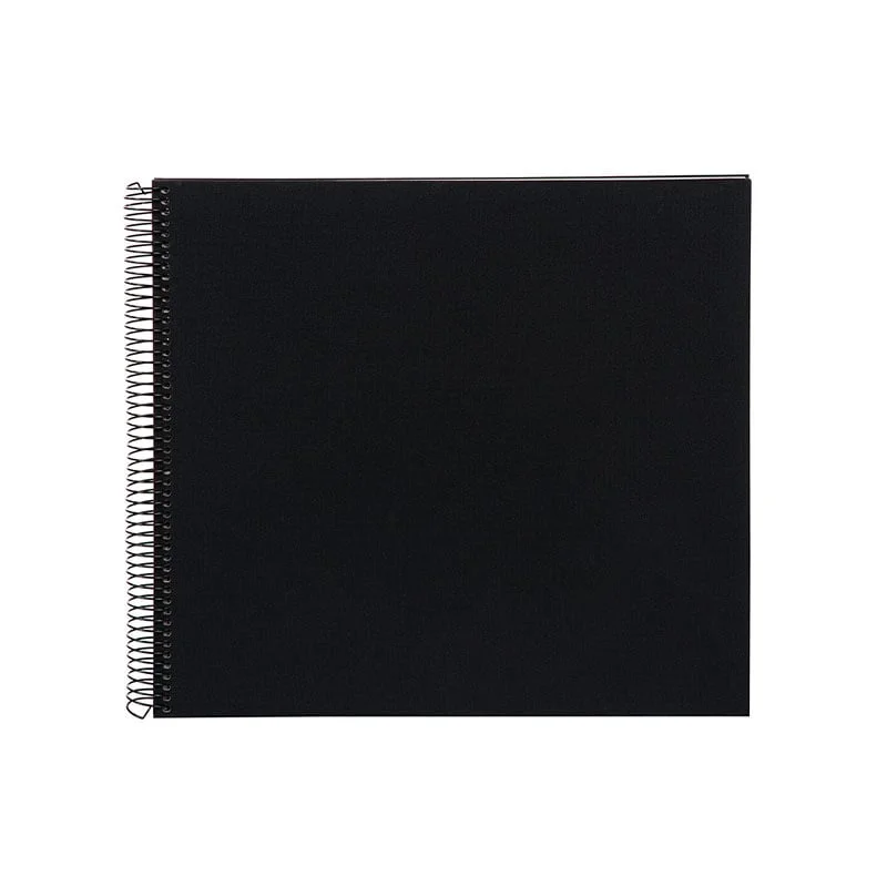 Goldbuch Album Bella Vista, spiral, 35 x 30 cm, black