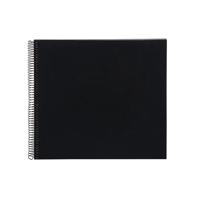 Goldbuch Album Bella Vista, spiral, 35 x 30 cm, black