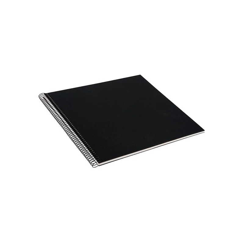 Goldbuch Album Bella Vista, spiral, 35 x 30 cm, black