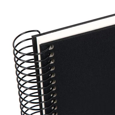 Goldbuch Album Bella Vista, spiral, 35 x 30 cm, black