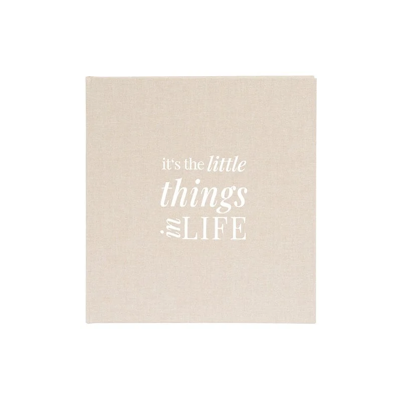 Goldbuch Album, with linen cover, 30 x 31 cm, cream