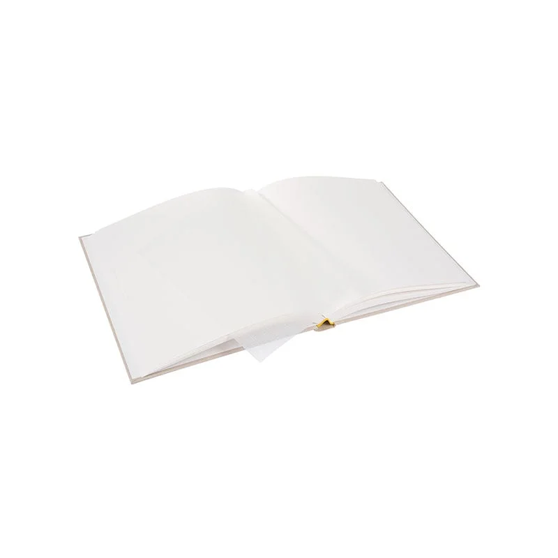 Goldbuch Album, with linen cover, 30 x 31 cm, cream