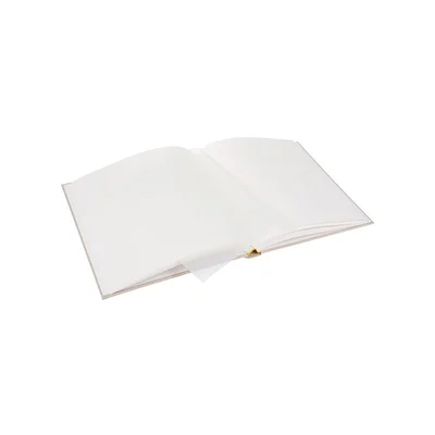 Goldbuch Album, with linen cover, 30 x 31 cm, cream