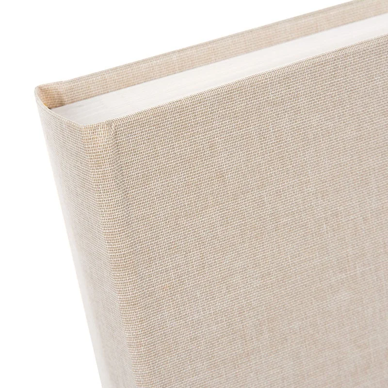 Goldbuch Album, with linen cover, 30 x 31 cm, cream