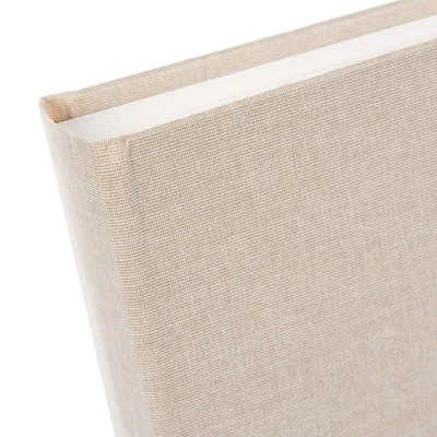 Goldbuch Album, with linen cover, 30 x 31 cm, cream
