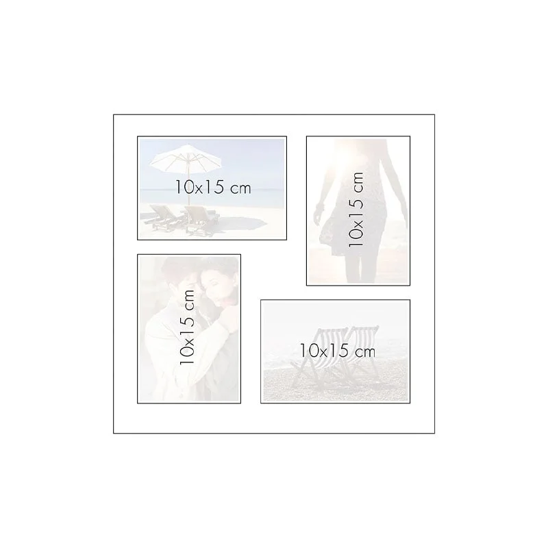 Goldbuch Album, with linen cover, 30 x 31 cm, cream