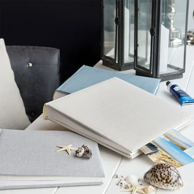 Goldbuch Album Summertime, 60 white pages, 30 x 31 cm, blue-gray