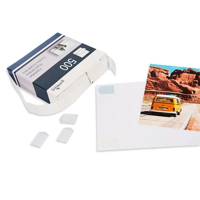 Goldbuch Adhesive photo stickers, 9 x 9 cm, 500 pcs