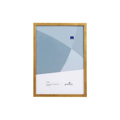 Goldbuch Photo frame, wooden, 21 x 30 cm, golden