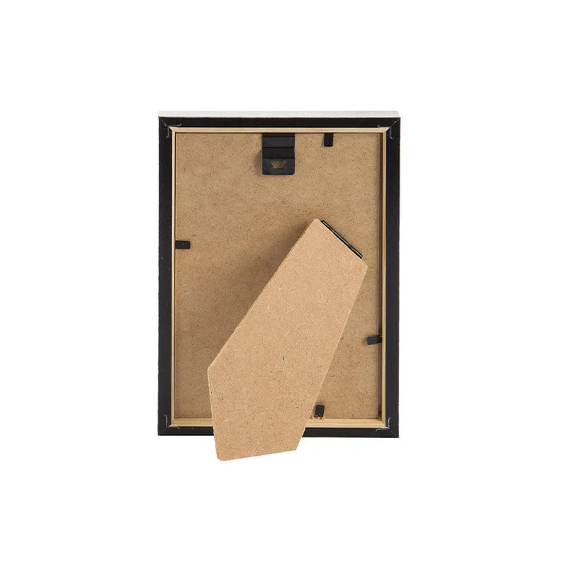 Goldbuch Photo frame, wooden, 10 x 15 cm, silver