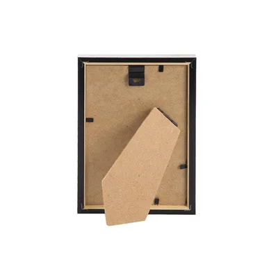Goldbuch Photo frame, wooden, 10 x 15 cm, silver