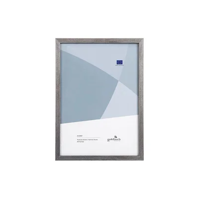 Goldbuch Photo frame, wooden, 21 x 30 cm, silver