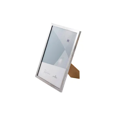 Goldbuch Photo frame, wooden, 21 x 30 cm, silver