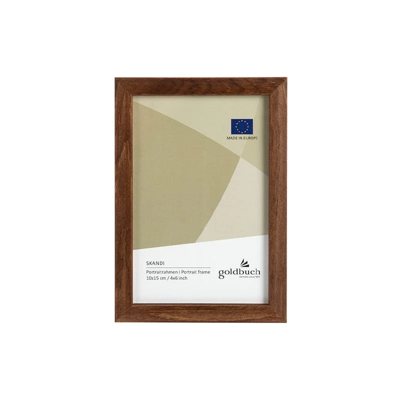 Goldbuch Photo frame, wooden, 10 x 15 cm, brown