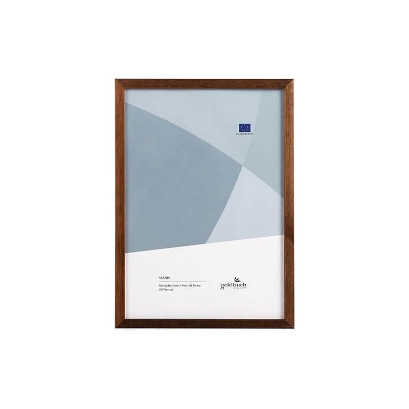 Goldbuch Photo frame, wooden, 21 x 30 cm, brown
