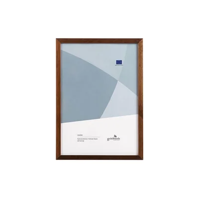 Goldbuch Photo frame, wooden, 21 x 30 cm, brown