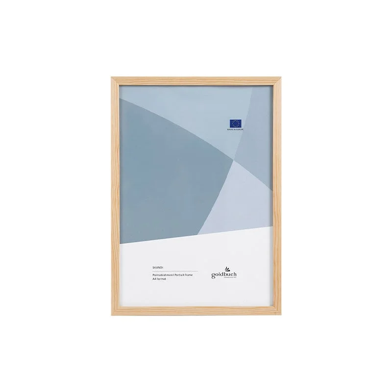 Goldbuch Photo frame, wooden, 21 x 30 cm, natural