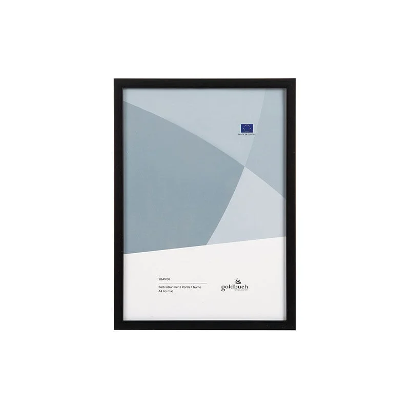 Goldbuch Photo Frame, wooden, 21 x 30 cm, black