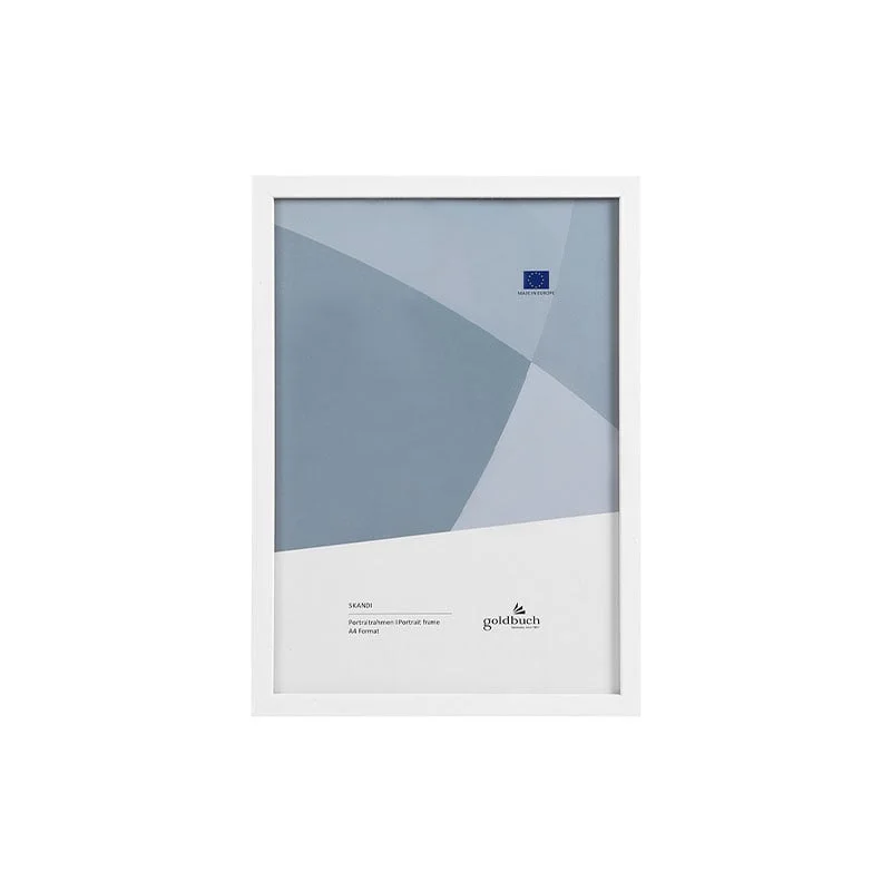 Goldbuch Photo frame, wooden, 21 x 30 cm, white