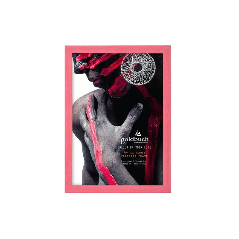 Goldbuch Photo Frame Color Up, 21 x 30 cm, red