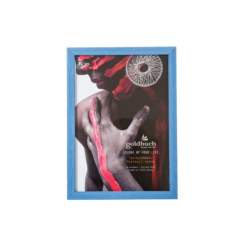 Goldbuch Photo frame Color Up, 21 x 30 cm, blue