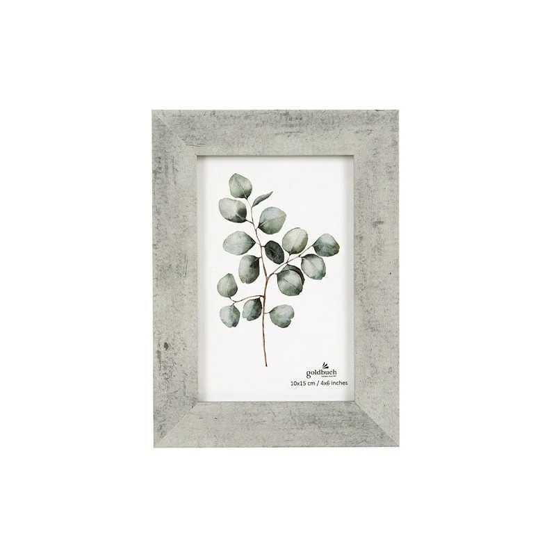 Goldbuch Photo Frame Concrete, MDF, 10 x 15 cm
