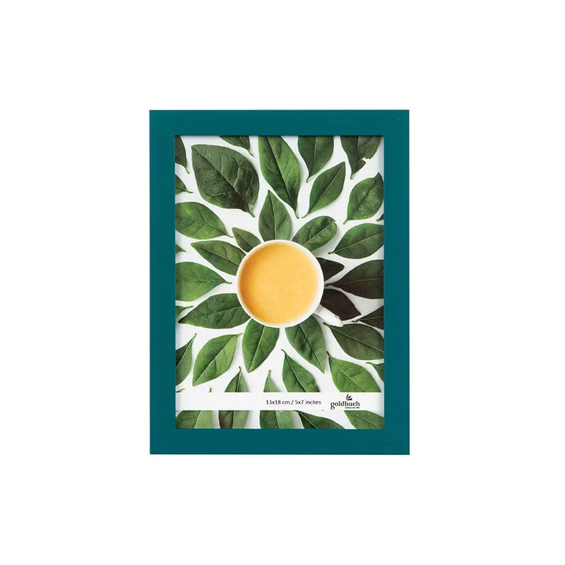 Goldbuch Photo frame Summer, MDF, 13 x 18 cm, blue