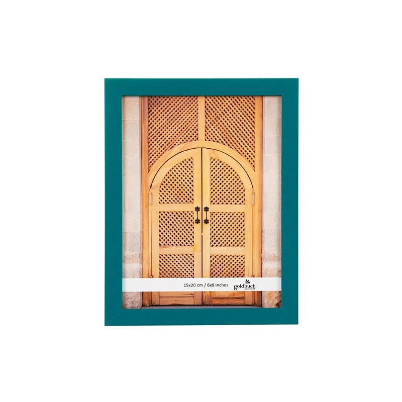 Goldbuch Photo frame Summer, MDF, 15 x 20 cm, blue