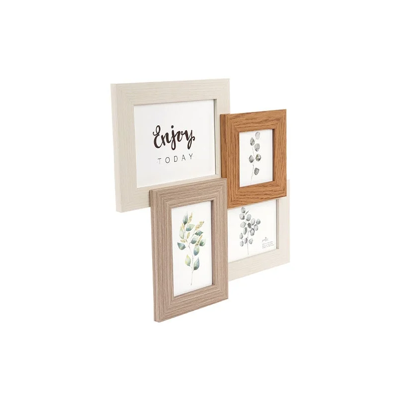 Goldbuch Frame, for 4 photos, MDF